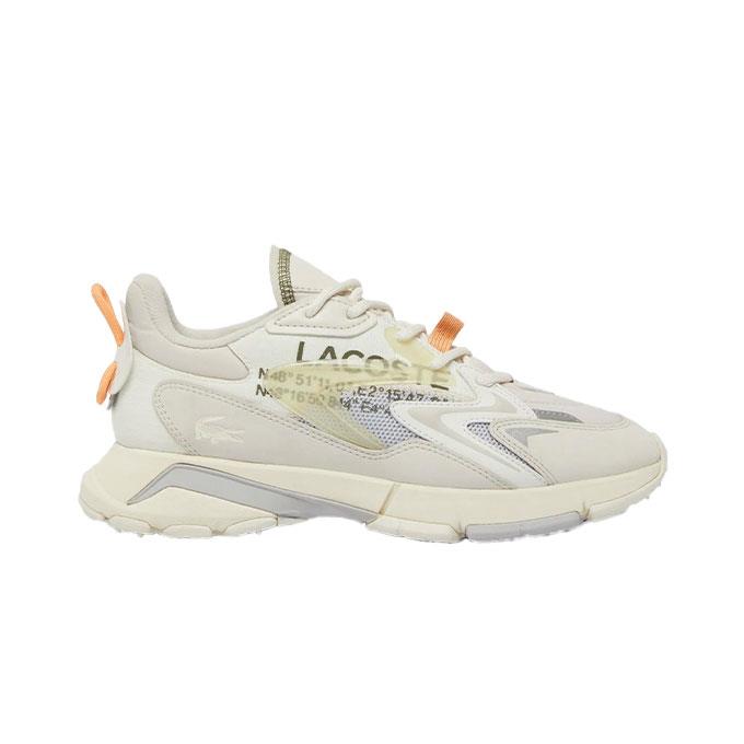 Lacoste L003 Neo Tech Erkek Bej Sneaker