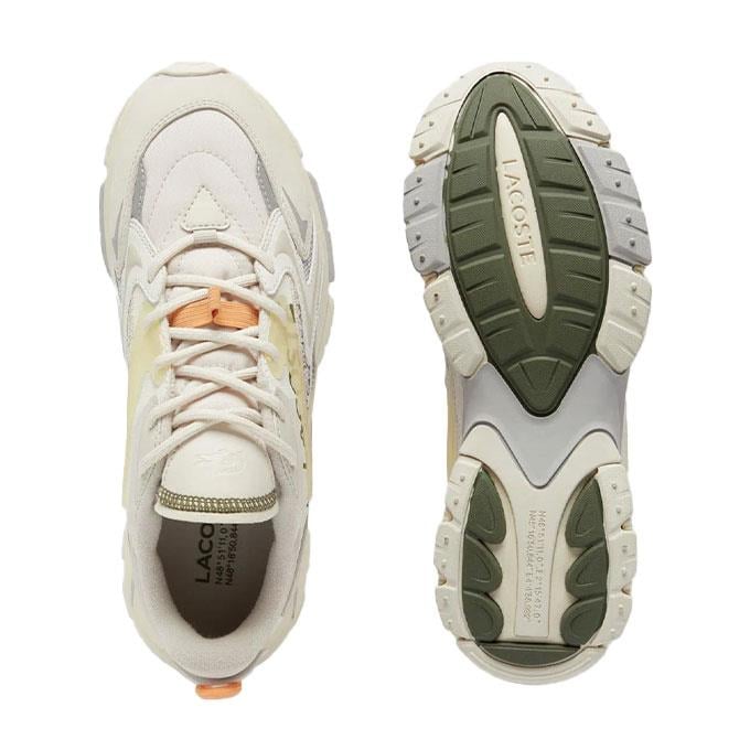 Lacoste L003 Neo Tech Erkek Bej Sneaker