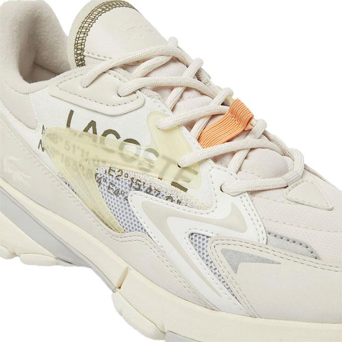 Lacoste L003 Neo Tech Erkek Bej Sneaker