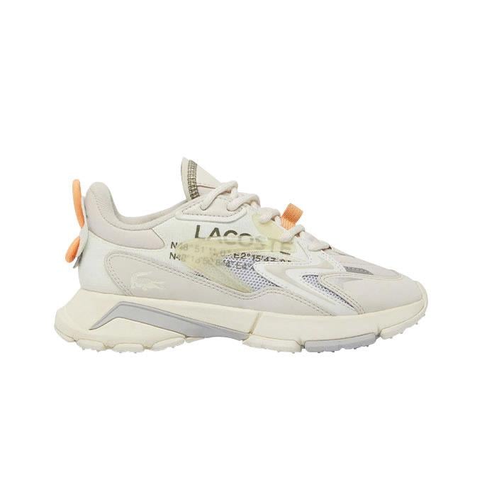 Lacoste L003 Neo Tech Kadın Bej Sneaker
