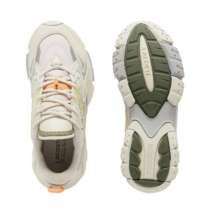 Lacoste L003 Neo Tech Kadın Bej Sneaker