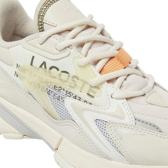 Lacoste L003 Neo Tech Kadın Bej Sneaker