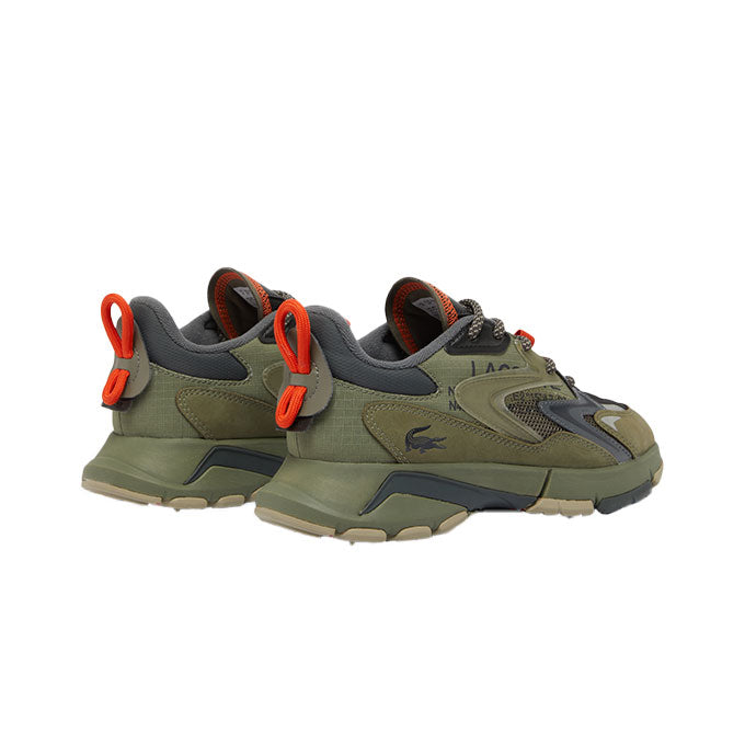 Lacoste L003 Neo Tech Kadın Haki-Turuncu Sneaker