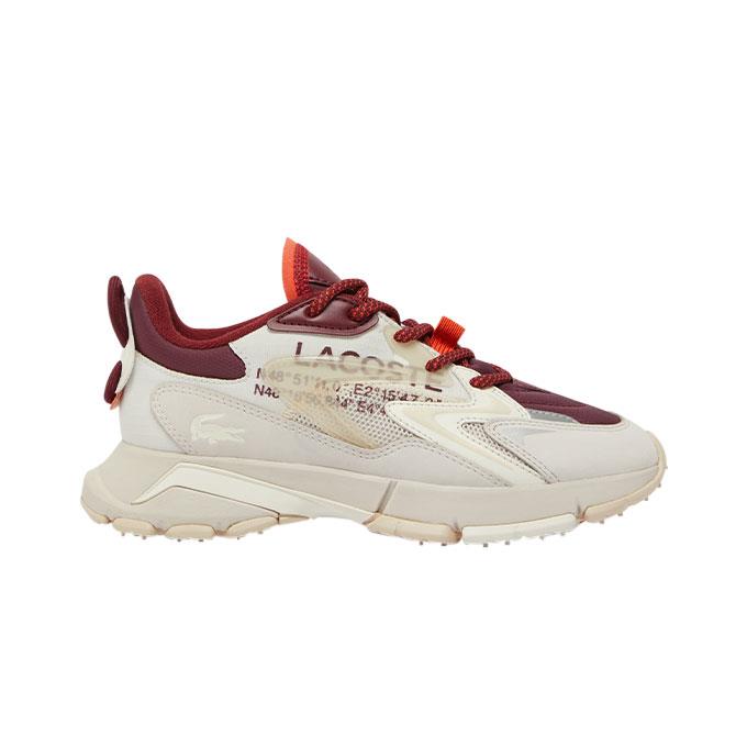 Lacoste L003 Neo Tech Kadın Haki-Turuncu Sneaker
