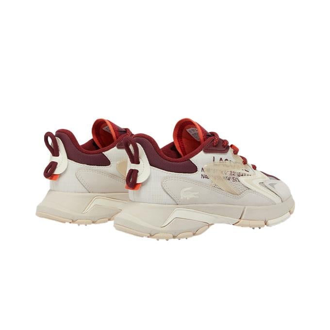 Lacoste L003 Neo Tech Kadın Haki-Turuncu Sneaker