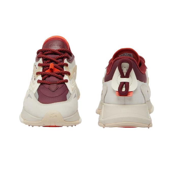Lacoste L003 Neo Tech Kadın Haki-Turuncu Sneaker