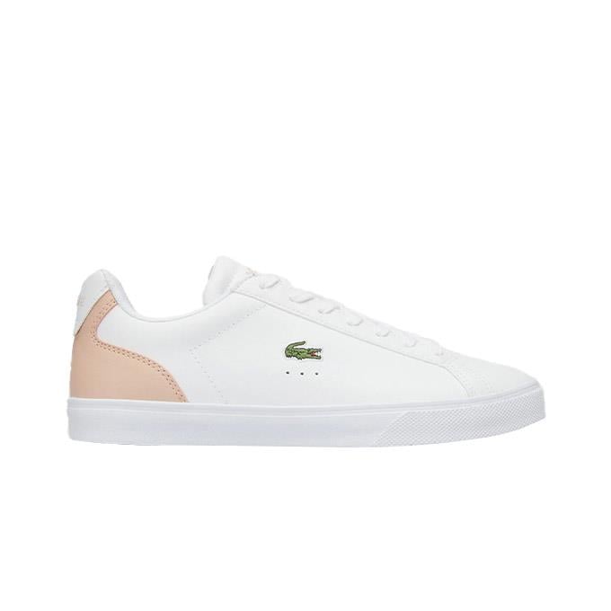 Lacoste Lerond Kadın Beyaz-Açık Pembe Sneaker