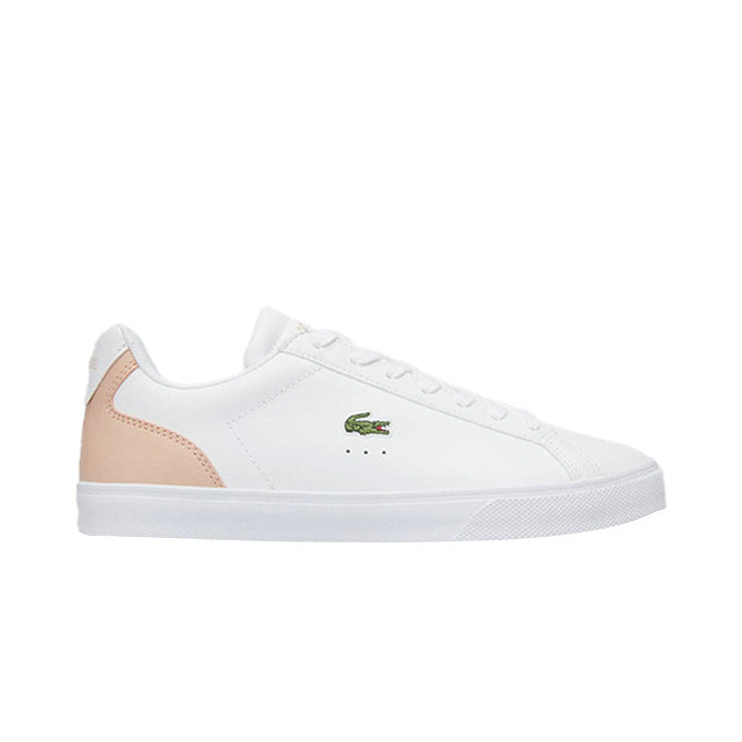 Lacoste Lerond Kadın Beyaz-Açık Pembe Sneaker