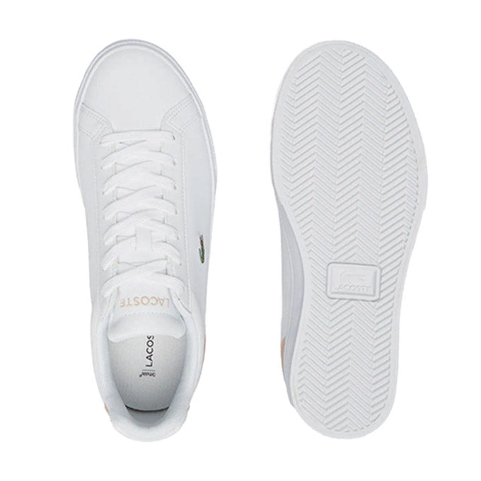 Lacoste Lerond Kadın Beyaz-Açık Pembe Sneaker