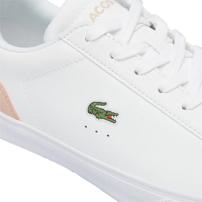 Lacoste Lerond Kadın Beyaz-Açık Pembe Sneaker