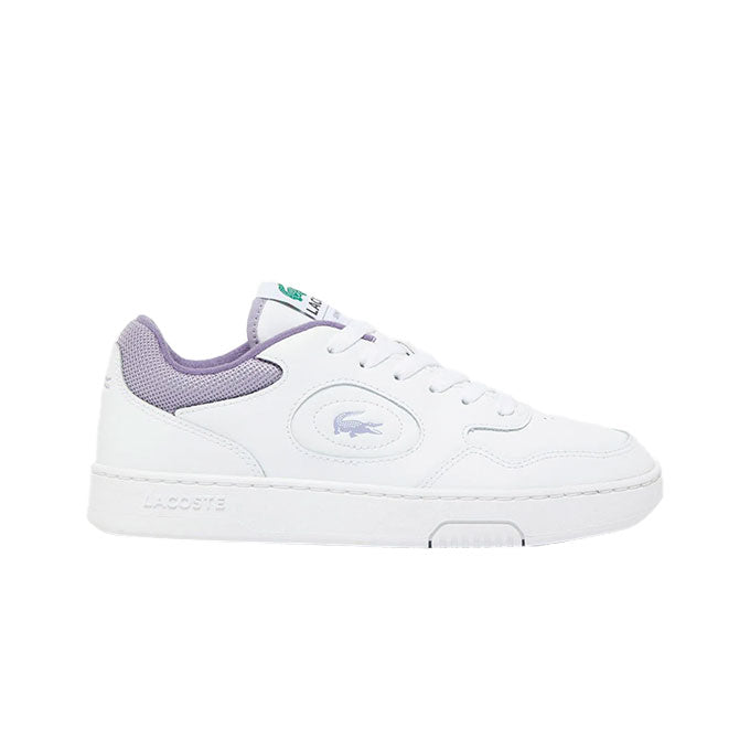 Lacoste Lıneset Kadın Beyaz-Lila Sneaker