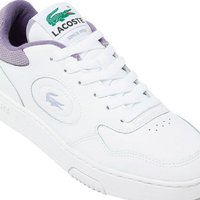 Lacoste Lıneset Kadın Beyaz-Lila Sneaker