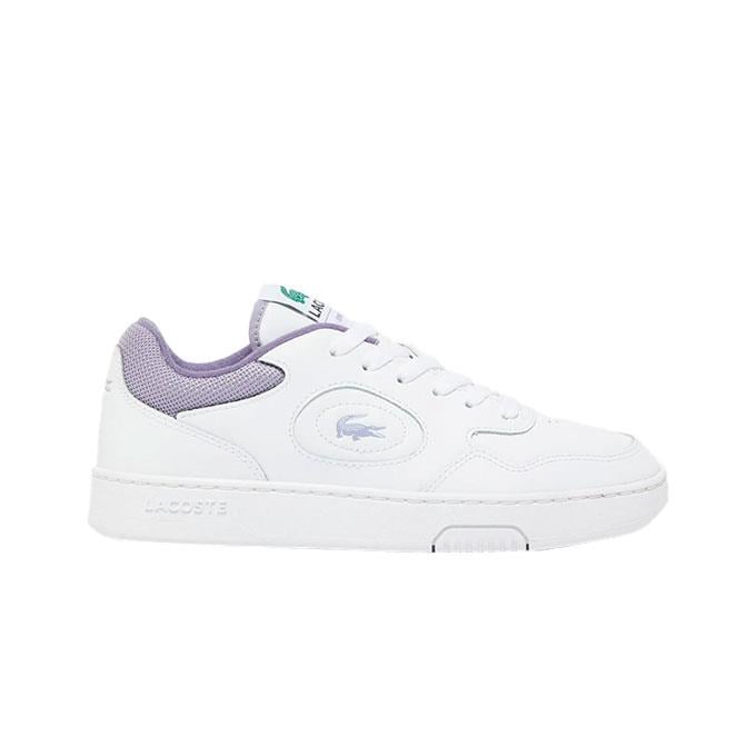 Lacoste Lıneset Kadın Beyaz-Lila Sneaker