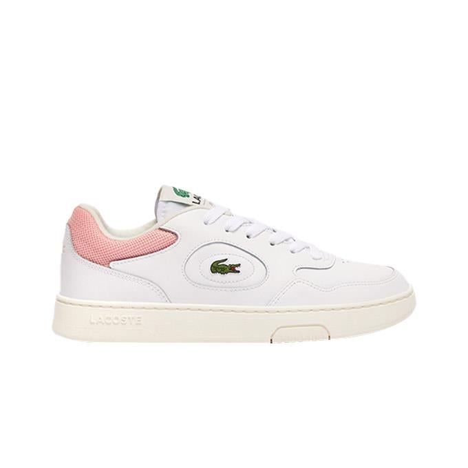 Lacoste Lıneset Kadın Beyaz-Pembe Sneaker