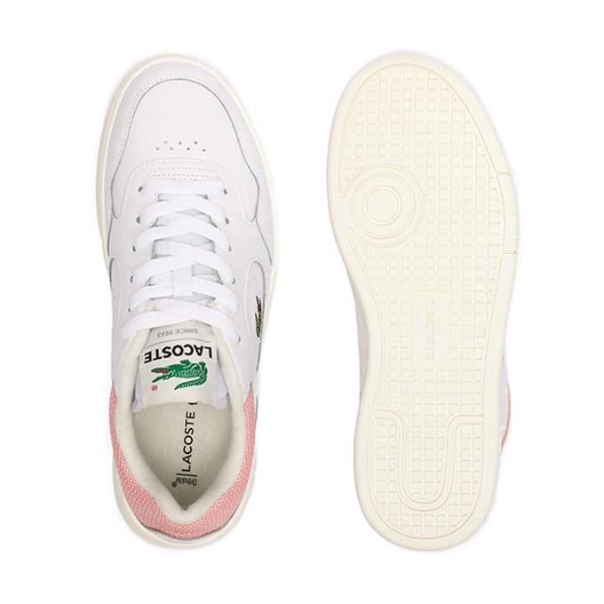 Lacoste Lıneset Kadın Beyaz-Pembe Sneaker