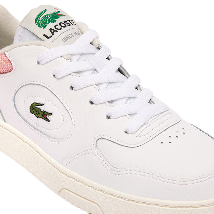 Lacoste Lıneset Kadın Beyaz-Pembe Sneaker