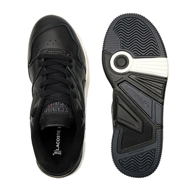 Lacoste Lıneshot Kadın Siyah-Koyu Gri Sneaker