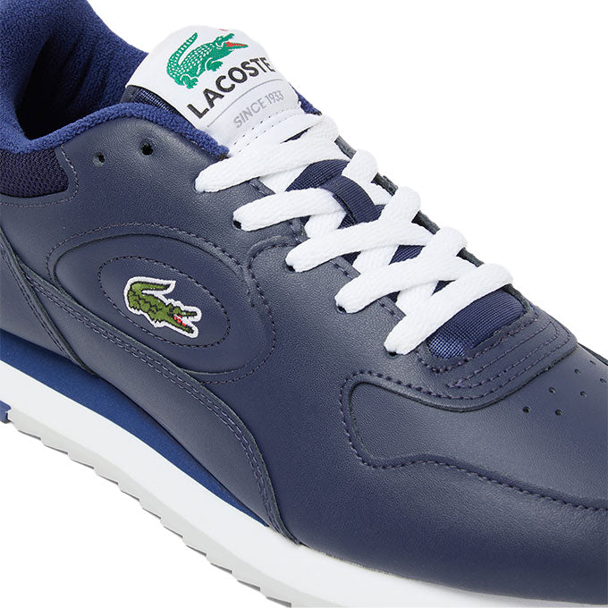 Lacoste Lınetrack Erkek Nvy/Wht Sneaker