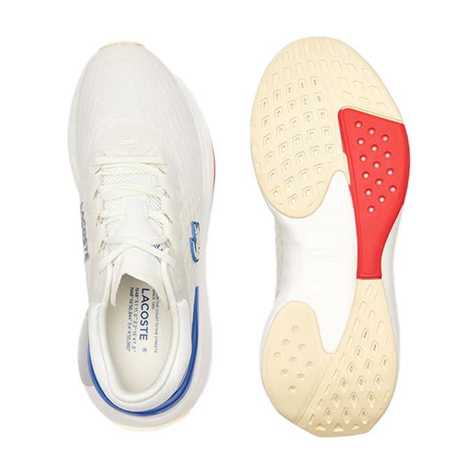 Lacoste Neo Run Kadın Beyaz-Mavi-Kırmızı Sneaker