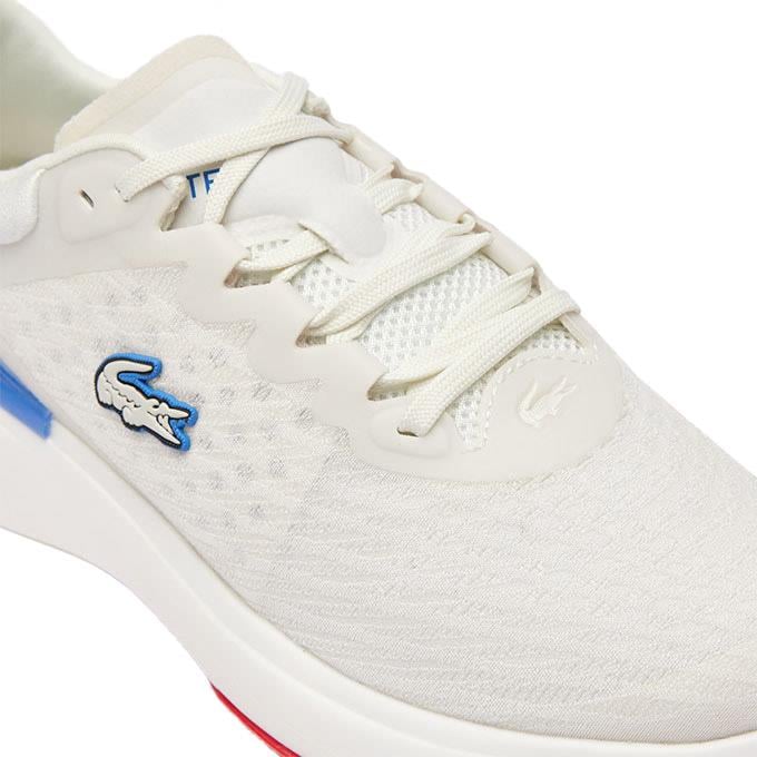 Lacoste Neo Run Kadın Beyaz-Mavi-Kırmızı Sneaker