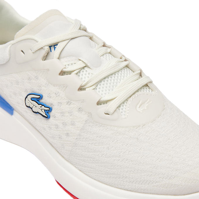 Lacoste Neo Run Kadın Beyaz-Mavi-Kırmızı Sneaker