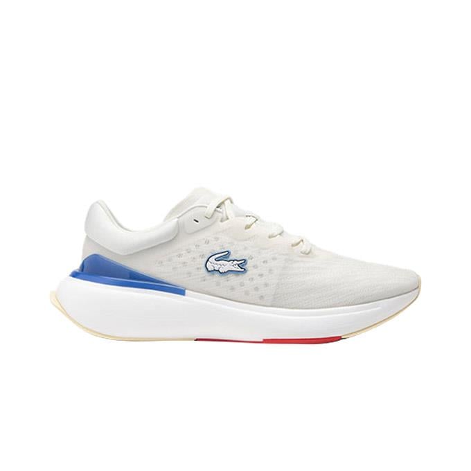 Lacoste Neo Run Lıte Erkek Beyaz-Mavi-Kırmızı Sneaker