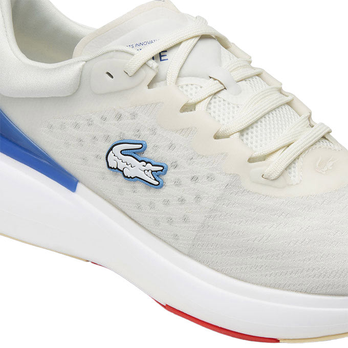 Lacoste Neo Run Lıte Erkek Beyaz-Mavi-Kırmızı Sneaker