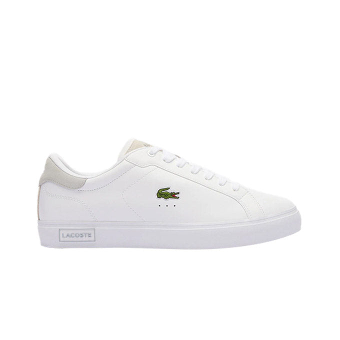 Lacoste Powercourt Erkek Beyaz-Gri Sneaker