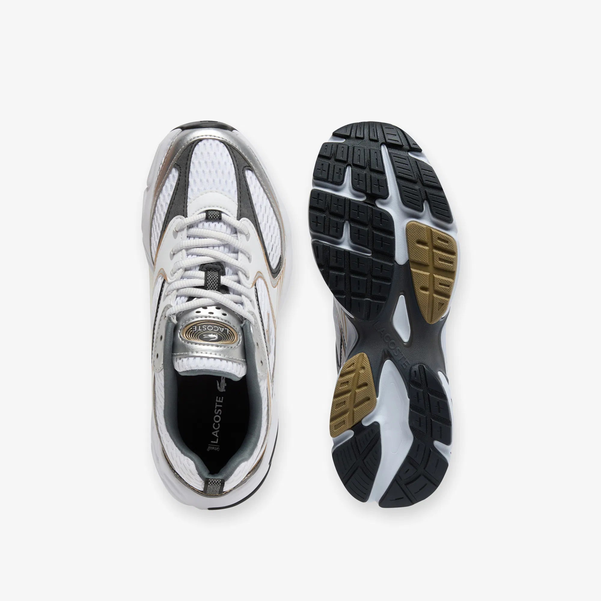 Lacoste Storm 96 2K Beyaz Kadın Sneaker