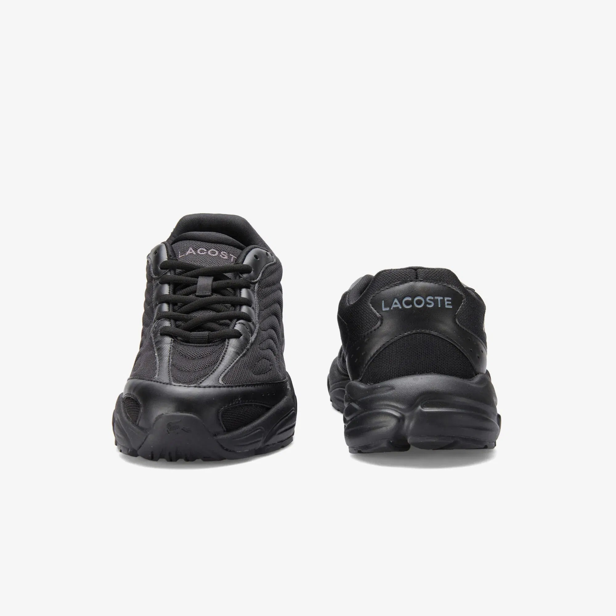 Lacoste Storm 96 2K Lite Erkek Sneaker - Siyah-Siyah