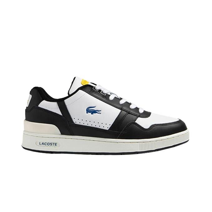 Lacoste T-Clıp 123 6 Sma Erkek Beyaz-Siyah Sneaker