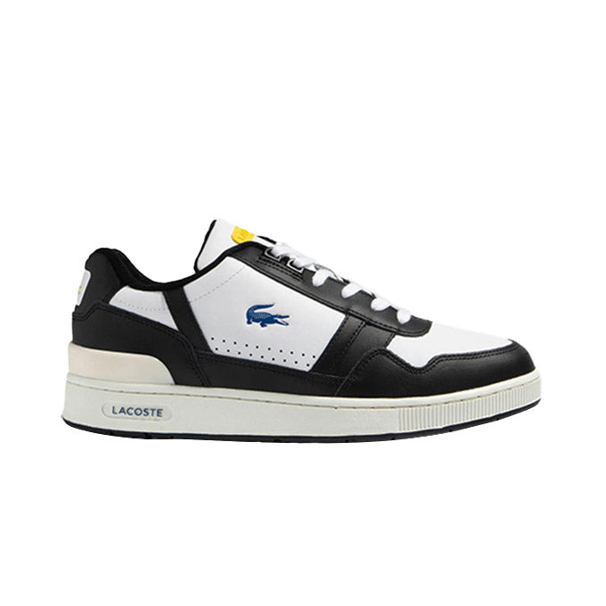 Lacoste T-Clıp 123 6 Sma Erkek Beyaz-Siyah Sneaker