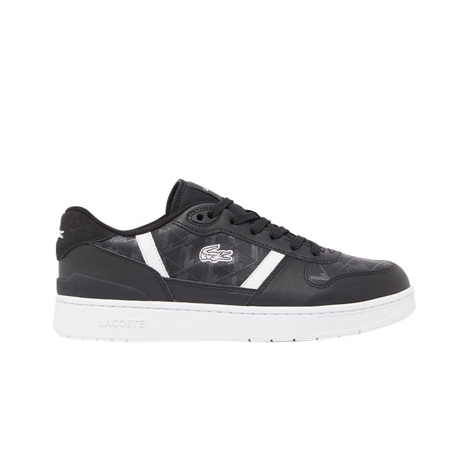 Lacoste T-Clıp Set Erkek Siyah-Beyaz Sneaker