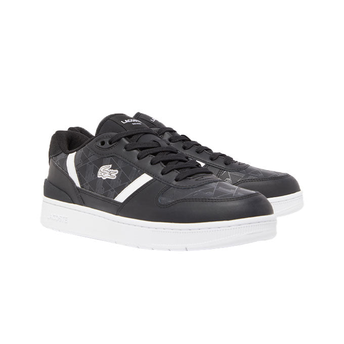 Lacoste T-Clıp Set Erkek Siyah-Beyaz Sneaker