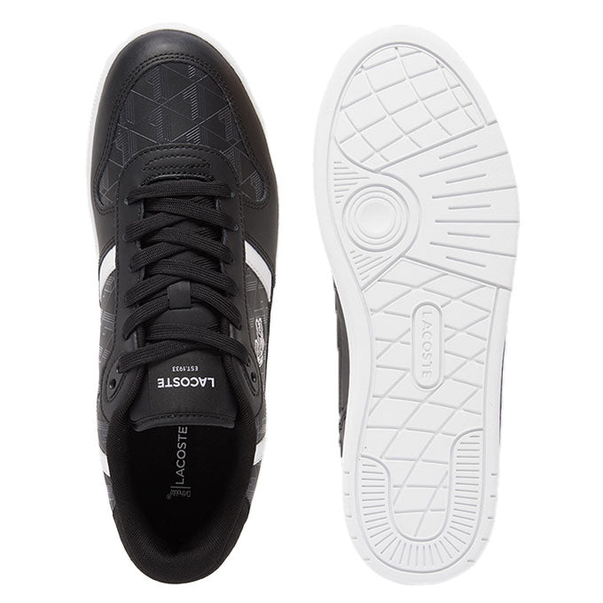 Lacoste T-Clıp Set Erkek Siyah-Beyaz Sneaker