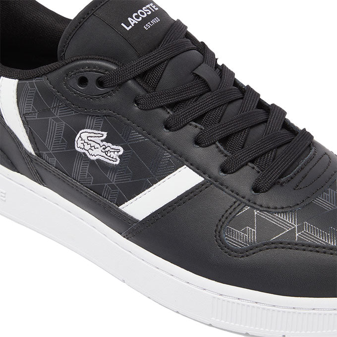 Lacoste T-Clıp Set Erkek Siyah-Beyaz Sneaker