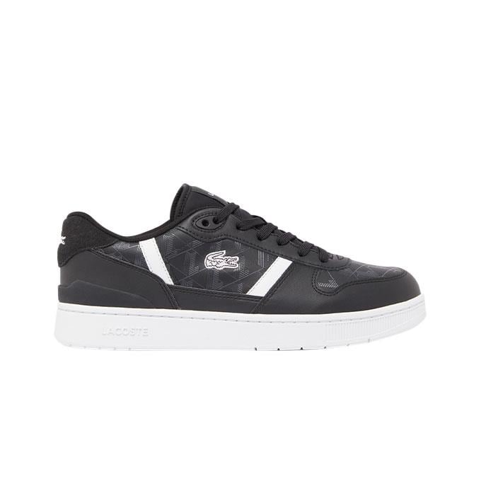 Lacoste T-Clıp Set Erkek Siyah-Beyaz Sneaker