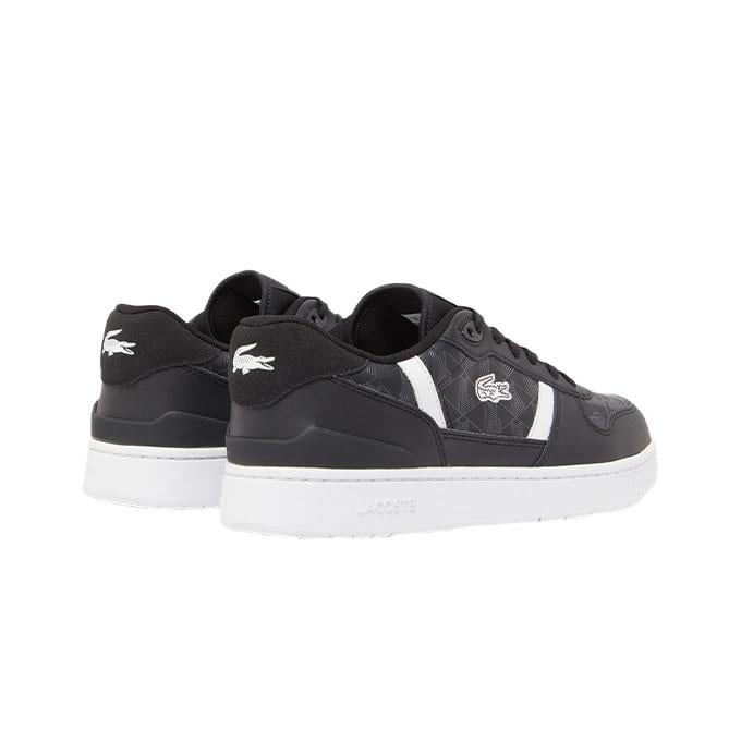 Lacoste T-Clıp Set Erkek Siyah-Beyaz Sneaker