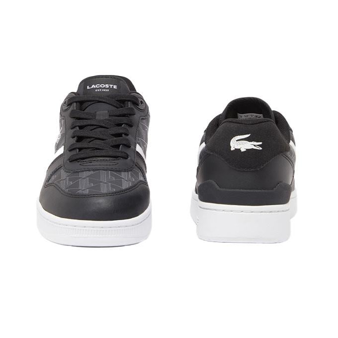 Lacoste T-Clıp Set Erkek Siyah-Beyaz Sneaker