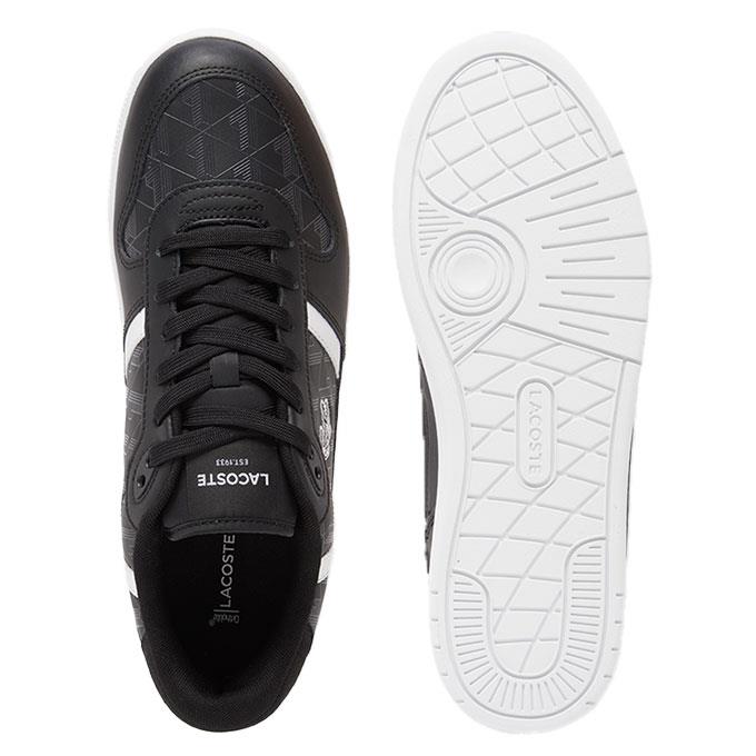 Lacoste T-Clıp Set Erkek Siyah-Beyaz Sneaker