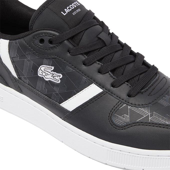 Lacoste T-Clıp Set Erkek Siyah-Beyaz Sneaker