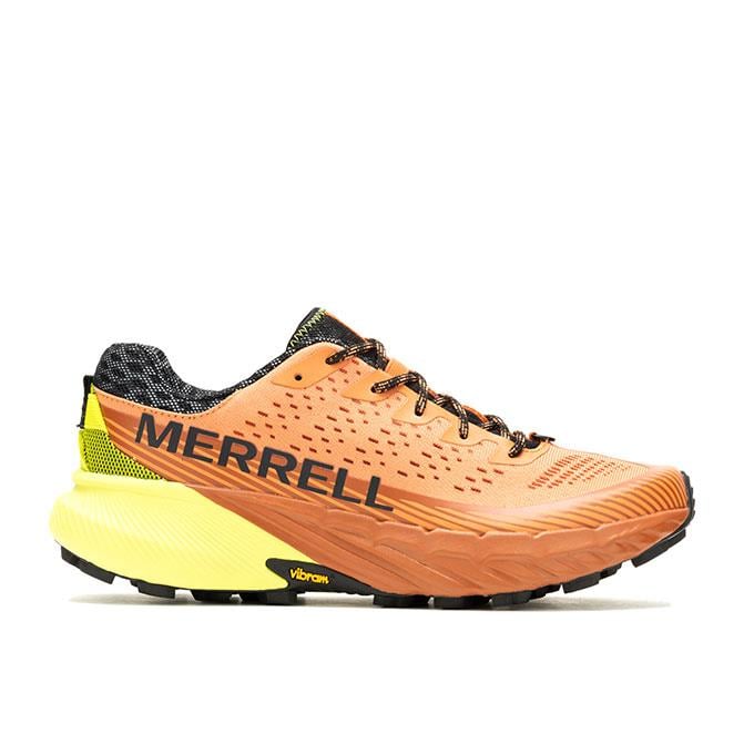 Merrell Agılıty Peak 5 Erkek Melon/Hıvız Koşu - Yürüyüş Ayakkabısı
