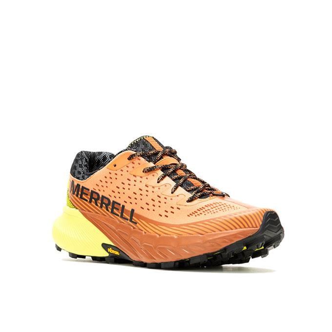 Merrell Agılıty Peak 5 Erkek Melon/Hıvız Koşu - Yürüyüş Ayakkabısı
