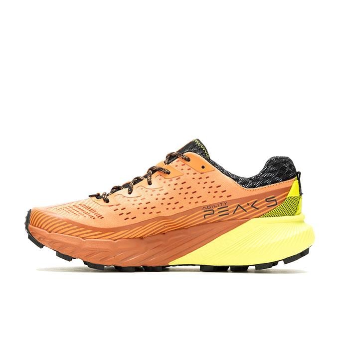 Merrell Agılıty Peak 5 Erkek Melon/Hıvız Koşu - Yürüyüş Ayakkabısı