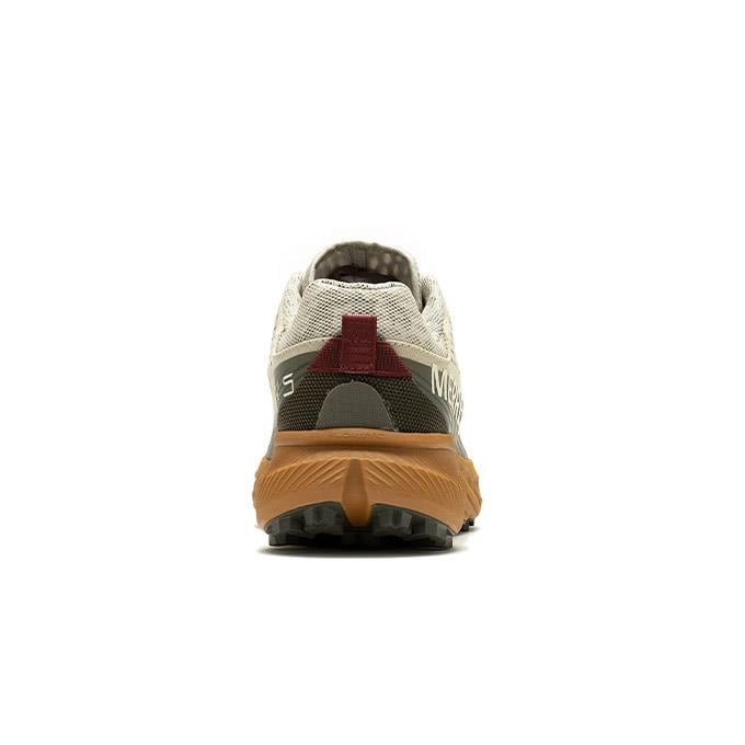 Merrell Agılıty Peak 5 Erkek Oyster/Olıve Koşu - Yürüyüş Ayakkabısı