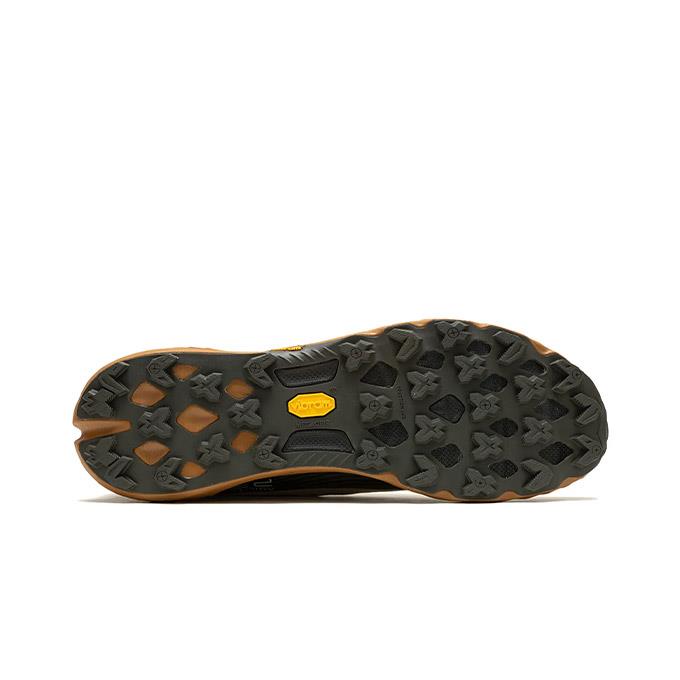 Merrell Agılıty Peak 5 Erkek Oyster/Olıve Koşu - Yürüyüş Ayakkabısı