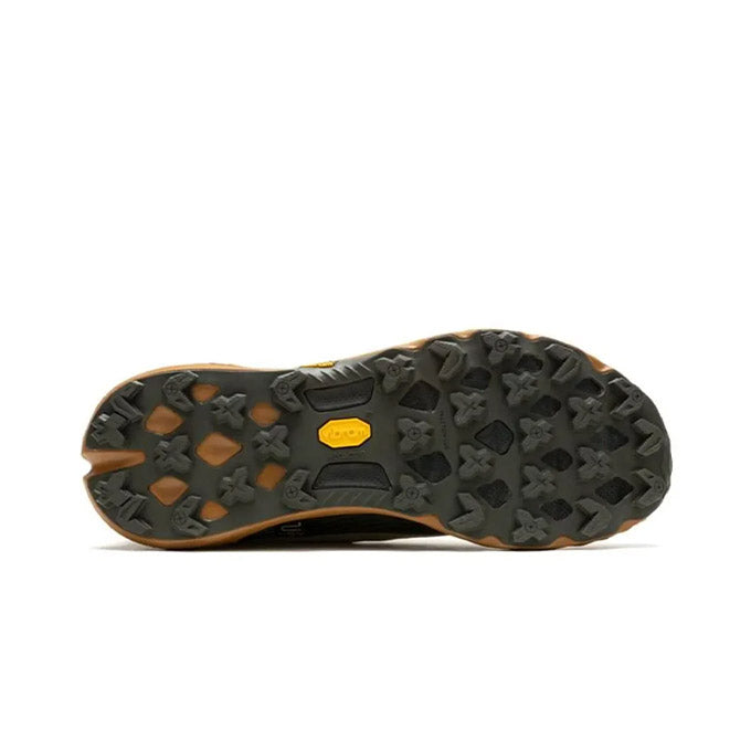 Merrell Agılıty Peak 5 Erkek Oyster/Olıve Koşu - Yürüyüş Ayakkabısı
