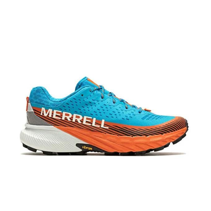 Merrell Agılıty Peak 5 Erkek Tahoe/Cloud Koşu - Yürüyüş Ayakkabısı