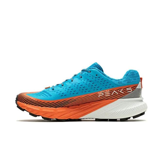 Merrell Agılıty Peak 5 Erkek Tahoe/Cloud Koşu - Yürüyüş Ayakkabısı