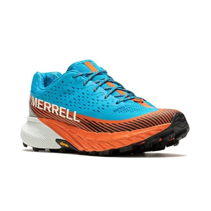 Merrell Agılıty Peak 5 Erkek Tahoe/Cloud Koşu - Yürüyüş Ayakkabısı